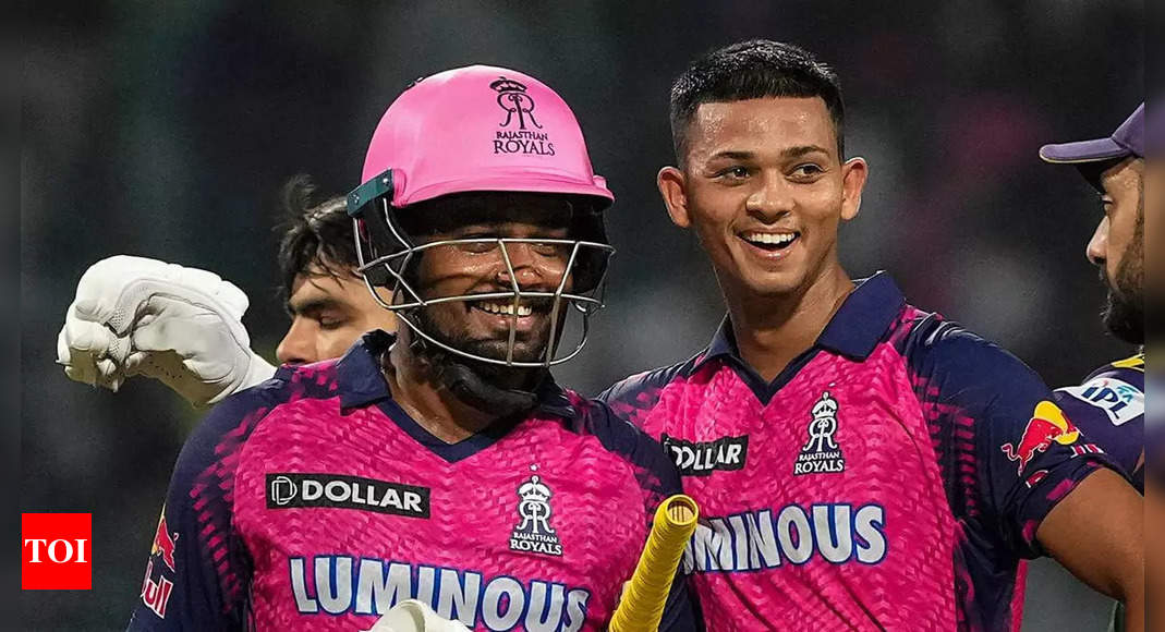 IPL: संजू सैमसन, यशसवी जायसवाल राजस्थान रॉयल्स के लिए बूस्ट | क्रिकेट समाचार