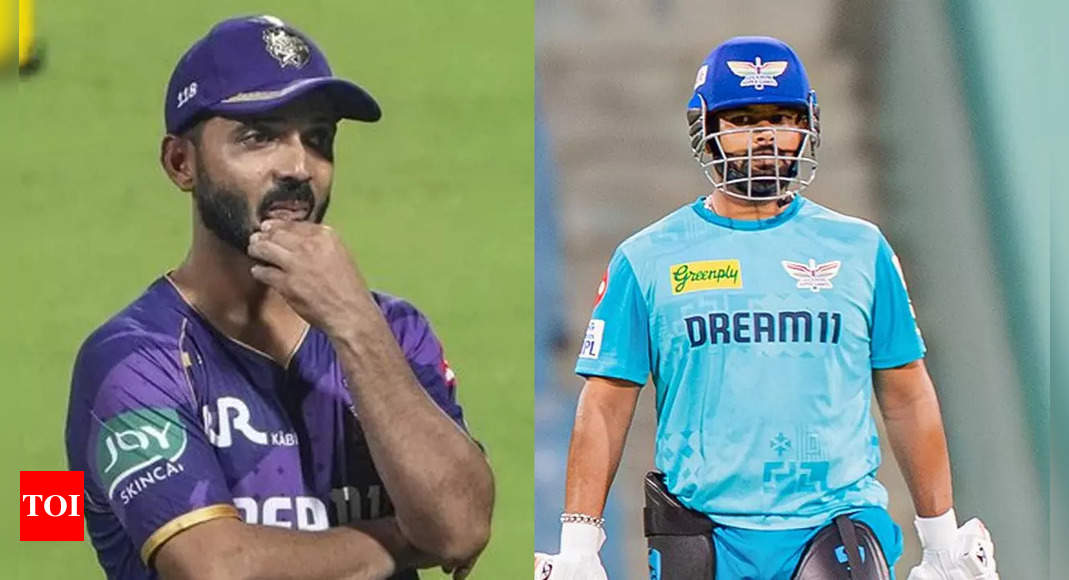 IPL 2025: KKR बनाम LSG क्लैश कोलकाता से गुवाहाटी में स्थानांतरित हो गया क्रिकेट समाचार