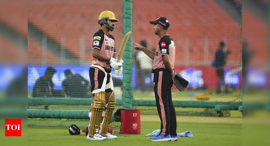 'हमें यकीन नहीं है कि कौन अभी तक खुलता है': पंजाब किंग्स कोच IPL 2025 के ओपनर बनाम गुजरात टाइटन्स से आगे | क्रिकेट समाचार