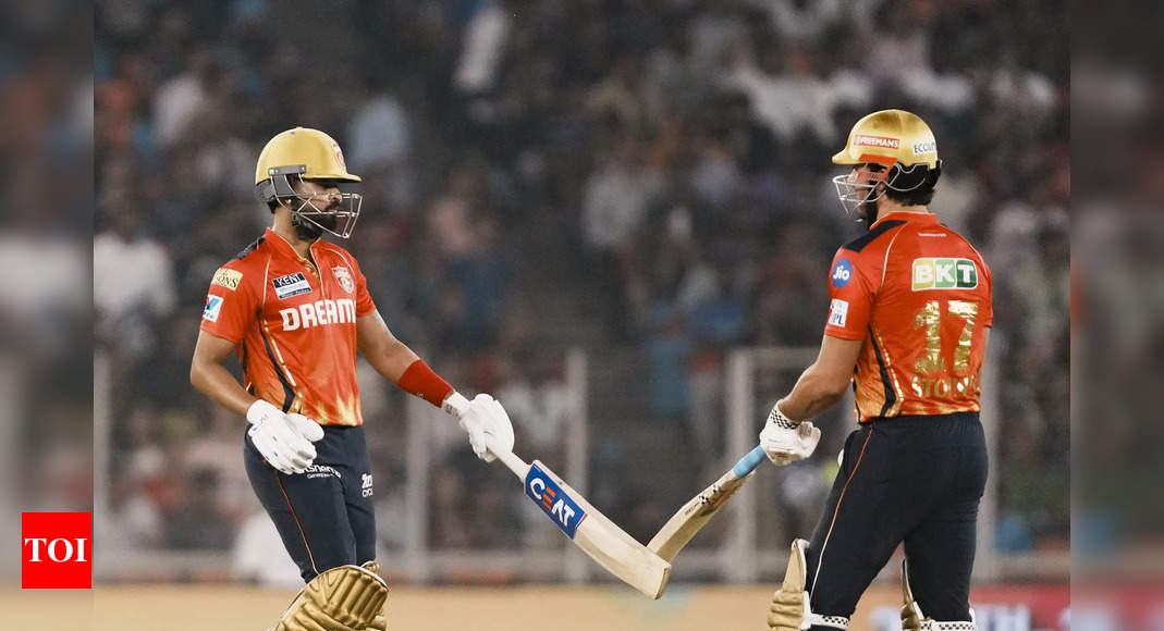 IPL 2025: पंजाब किंग्स अहमदाबाद में उच्चतम टी 20 टी 20 को स्मैश | क्रिकेट समाचार