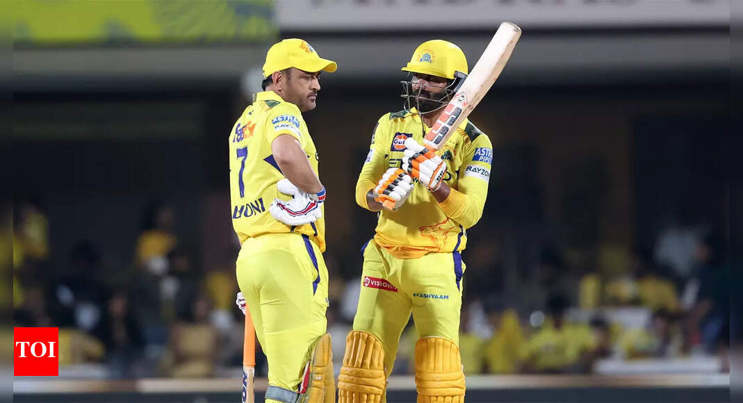 एमएस धोनी आईपीएल इतिहास में सीएसके का सर्वोच्च रन-स्कोरर बन जाता है क्रिकेट समाचार