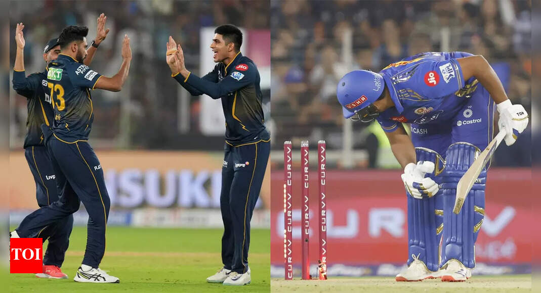 WATCH: मोहम्मद सिरज ने पहली बार IPL में एक आश्चर्यजनक डिलीवरी के साथ रोहित शर्मा को खारिज कर दिया क्रिकेट समाचार