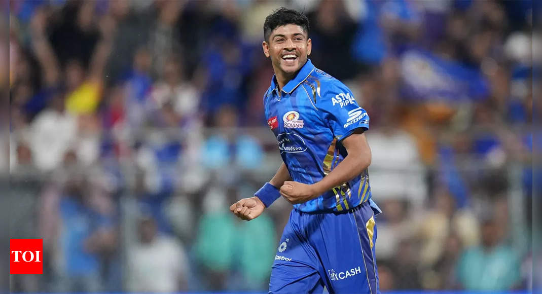अश्वानी कुमार कौन है? एमआई के डेब्यू पेसर जिन्होंने पहली गेंद बनाम केकेआर पर एक विकेट लिया था क्रिकेट समाचार