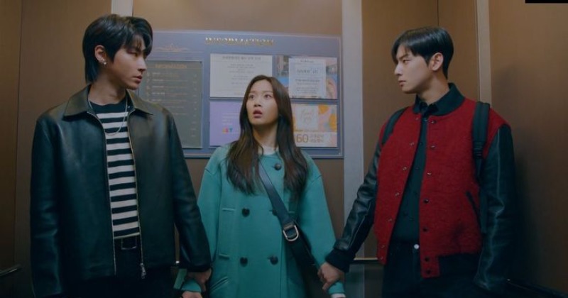 8 k-dramas प्रतिष्ठित प्रेम त्रिकोण के साथ