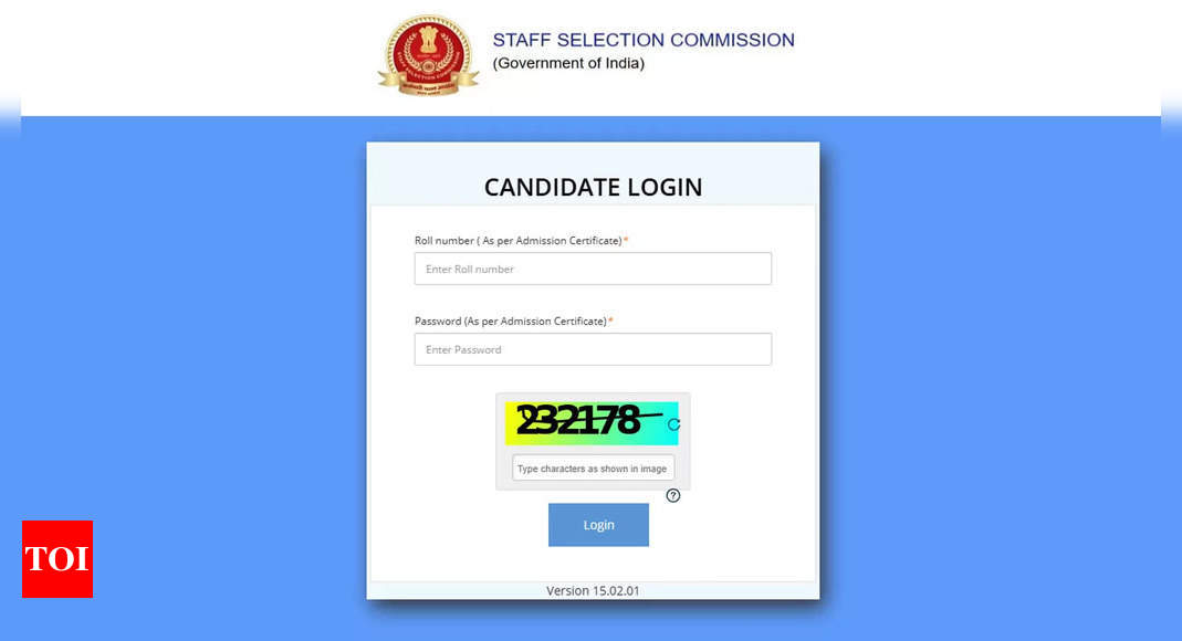 SSC MTS और Havaldar 2024 परीक्षा के लिए अंतिम उत्तर कुंजी जारी करता है।