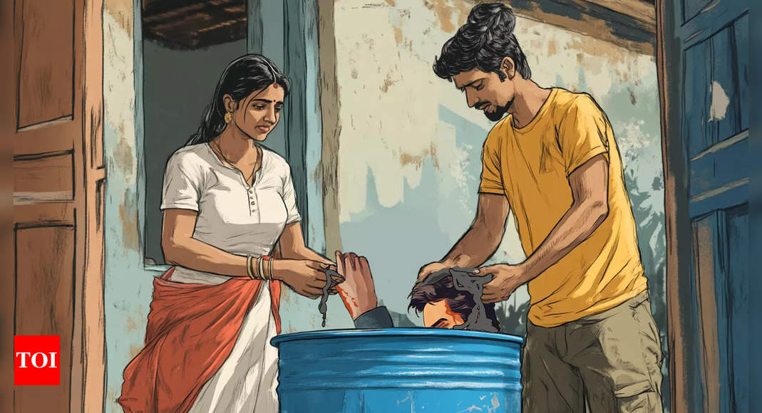 उसने अपने परिवार को उसके लिए छोड़ दिया; वह और उसके प्रेमी ने सचमुच उसे टुकड़ों में छोड़ दिया