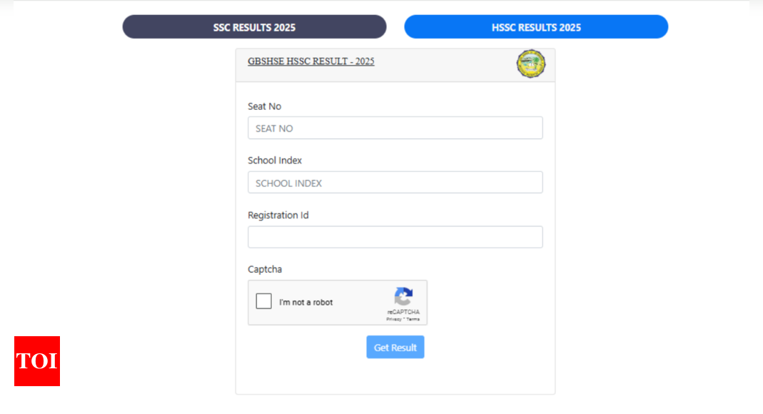 गोवा बोर्ड एचएसएससी परिणाम 2025 घोषित: कुल मिलाकर प्रतिशत 90.64%पर, यहां सीधे लिंक की जाँच करें
