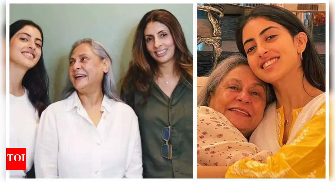 जब जया बच्चन ने नव्या नावली के पॉडकास्ट पर भारतीय महिलाओं के बीच पश्चिमी पहनने के लिए बदलाव पर सवाल उठाया |