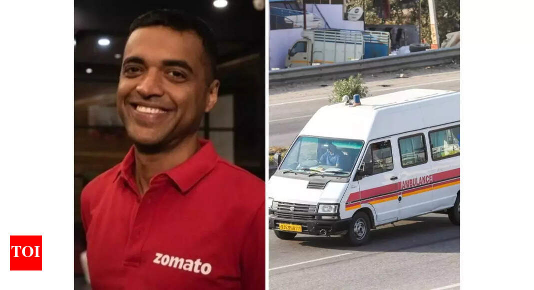 दीपिंदर गोयल ने ब्लिंकिट की एम्बुलेंस सेवा पर गुड़गांव महिला के धन्यवाद नोट का जवाब दिया