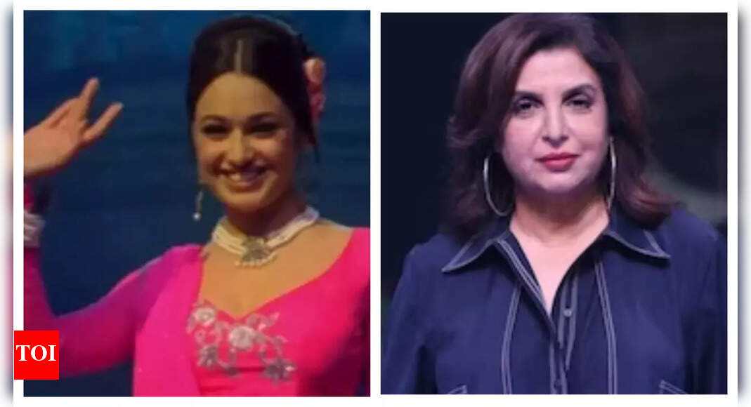 युविका चौधरी ने 'ओम शांति ओम' पर फराह खान के साथ काम करने के अपने अनुभव को याद किया; 'सबको दांत पडी थी थी' कहते हैं