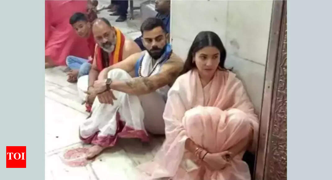 विराट कोहली की जीवन पोस्ट आध्यात्मिकता की ओर मुड़ती है; लोगों ने देखा