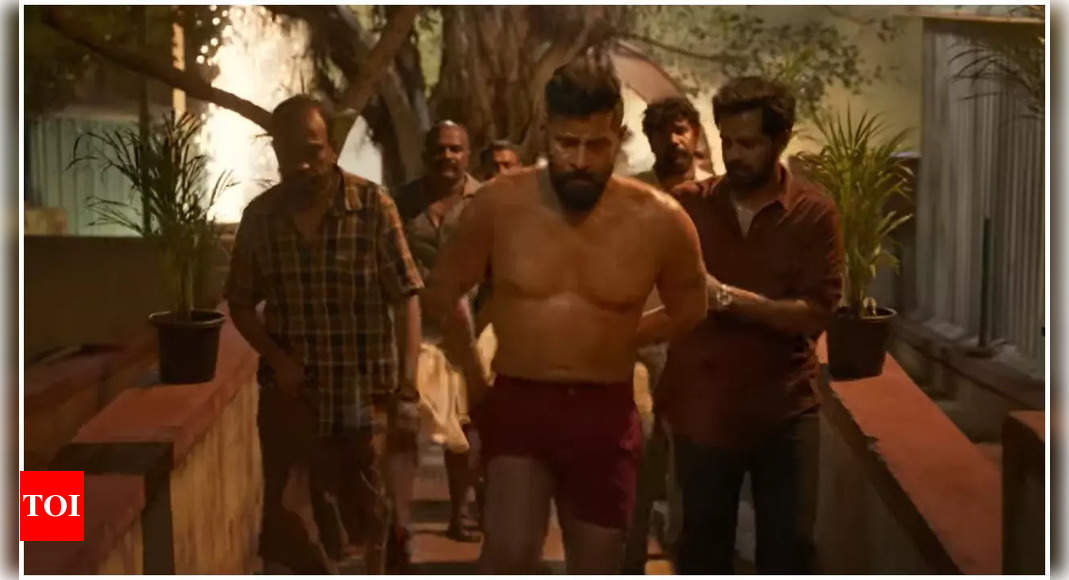 'वीरा धरा सोरान' ट्रेलर आउट: चियान विक्रम एक्शन-पैक थ्रिलर में कच्ची तीव्रता बचाता है तमिल फिल्म समाचार