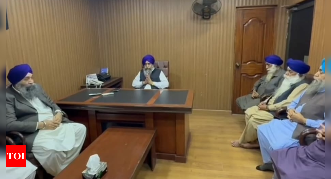सिखों के बीच सिखों को खारिज करने पर विवाद पाकिस्तानी सिखों के बीच बहस | चंडीगढ़ समाचार