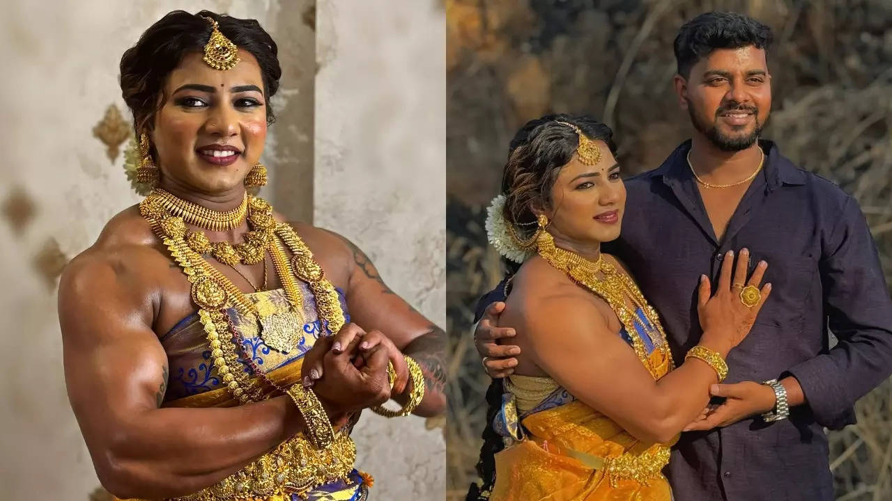 से मिलिए चित्र पुरुषथम, बॉडी बिल्डर ब्राइड