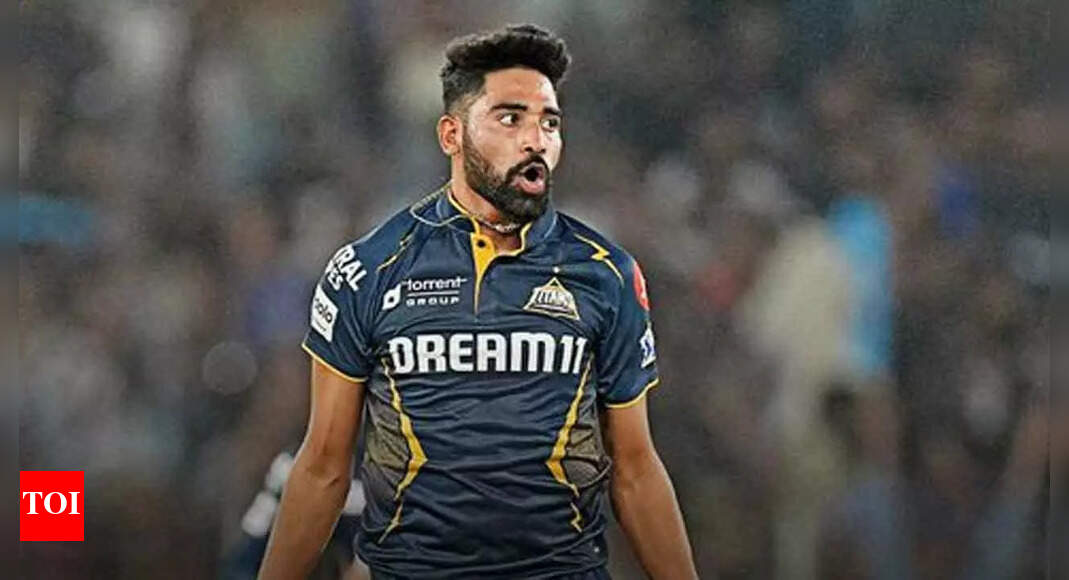 IPL 2025: जब मोहम्मद सिराज ने चिन्नास्वामी को चुप कराया | क्रिकेट समाचार