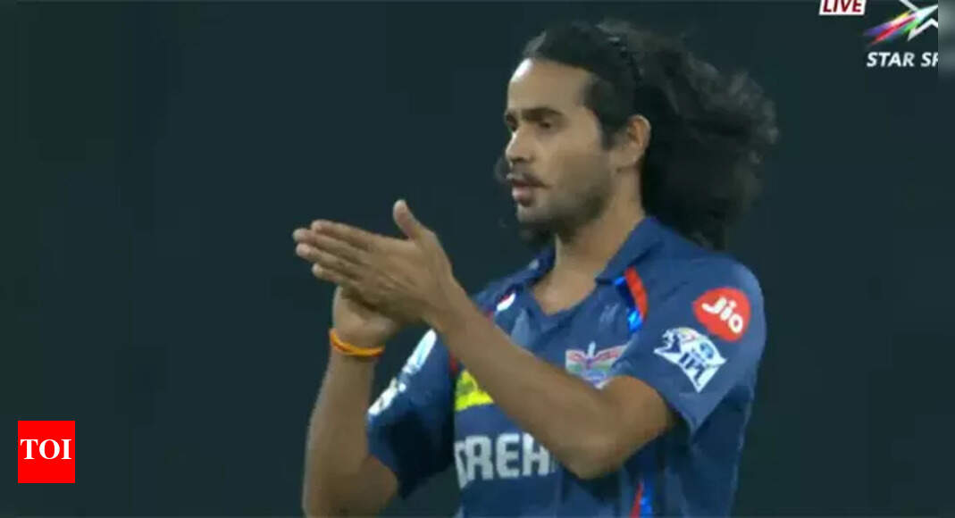 IPL 2025: डिग्वेश रथी कोर्ट्स ने फिर से मुंबई इंडियंस के खिलाफ उग्र सेंड-ऑफ के साथ विवाद | क्रिकेट समाचार
