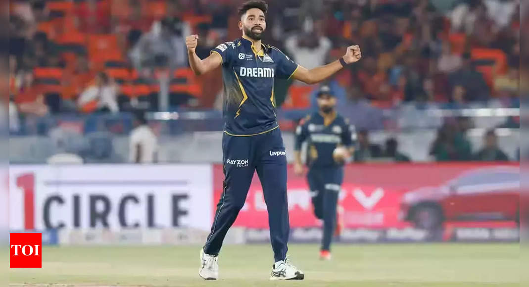IPL 2025: रु। 2 करोड़ से 12.25 करोड़ रुपये! मोहम्मद सिरज ने स्टाइल में 100 विकेट के निशान को हिट किया | क्रिकेट समाचार