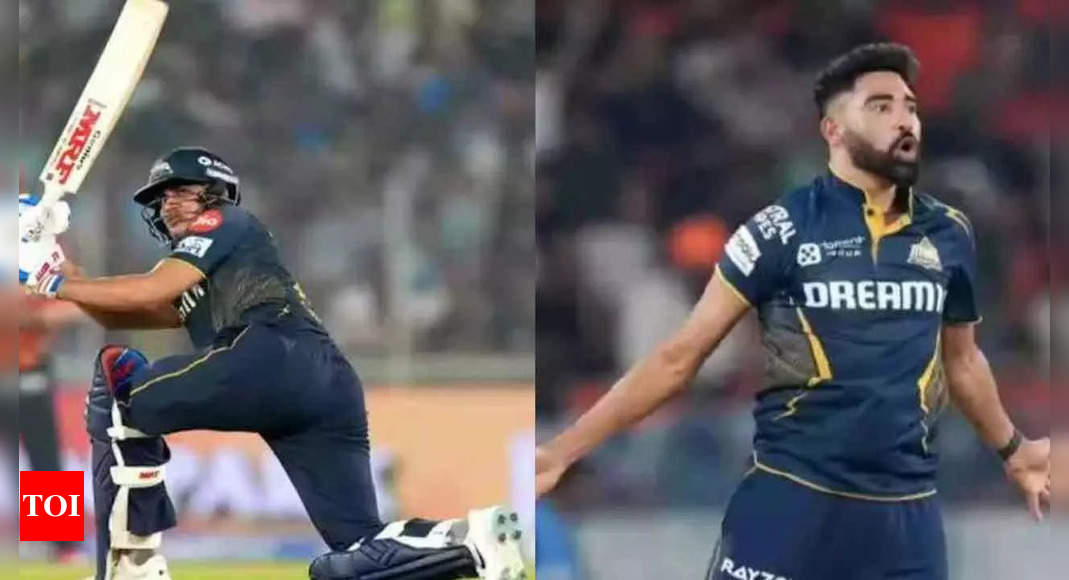 IPL 2025: क्लास एक्ट्स शुबमैन गिल, मोहम्मद सिरज लीड गुजरात टाइटन्स की बड़ी जीत सनराइजर्स हैदराबाद | क्रिकेट समाचार