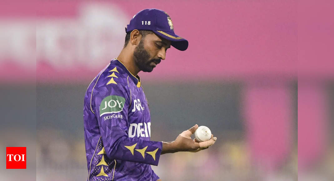 'कुच बोलुंगा तोह बावल हो जयगा': अजिंक्या रहाणे ने ईडन गार्डन पिच विवाद के बाद KKR के नुकसान के बाद LSG | क्रिकेट समाचार