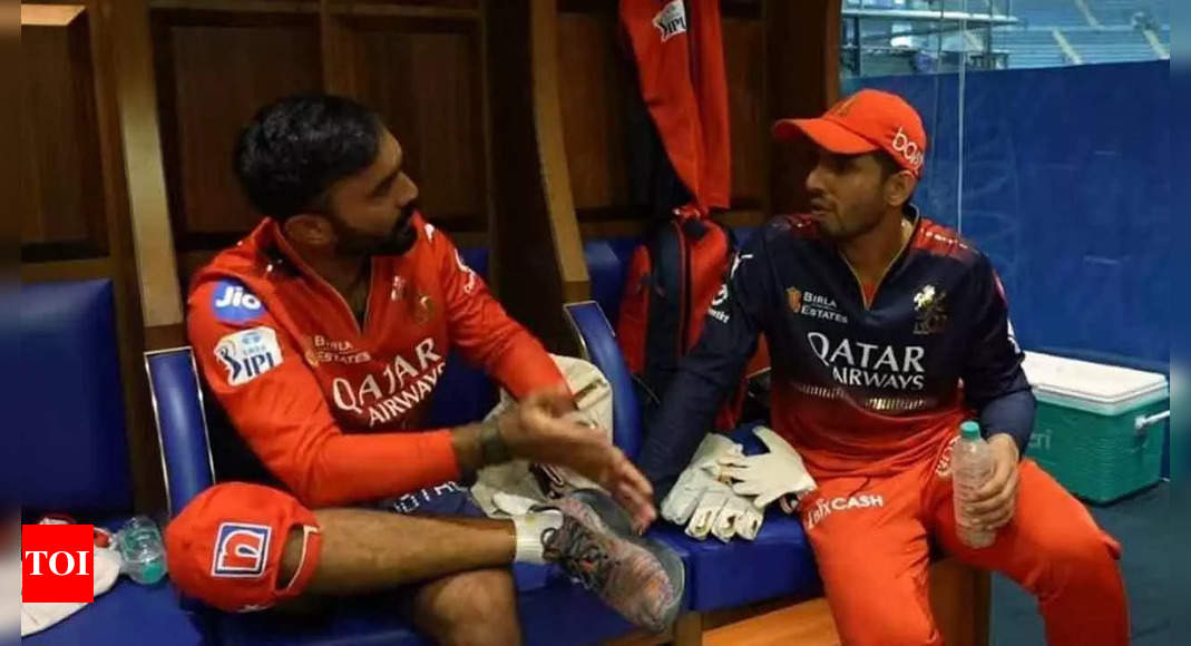 दिनेश कार्तिक की मदद से, जितेश शर्मा ने आरसीबी में एक नया पत्ता बदल दिया क्रिकेट समाचार