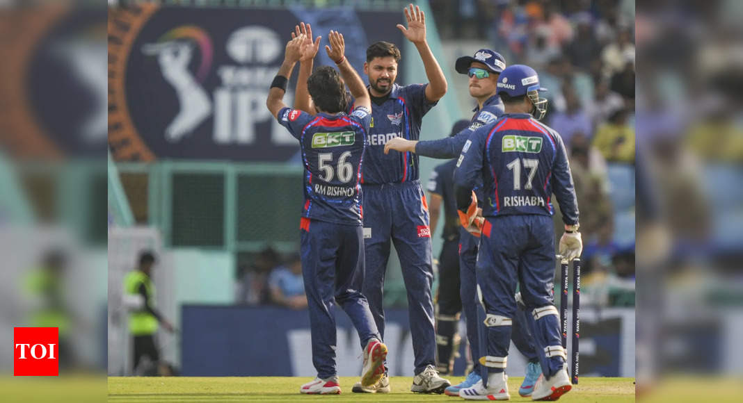 IPL 2025: निकोलस गोरन के रूप में, Aiden Markram Hog Headlines, LSG गेंदबाज GT के विजेता रन को बाधित करने में बाहर खड़े हैं | क्रिकेट समाचार