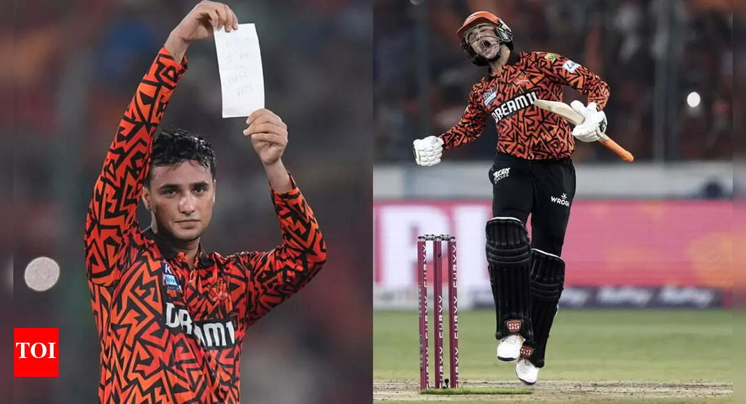 IPL 2025, SRH VS PBKs: अभिषेक शर्मा की 141 रन की मेहम ने रिकॉर्ड चेस में पंजाब राजाओं के अलावा चीर-फाड़ की। क्रिकेट समाचार