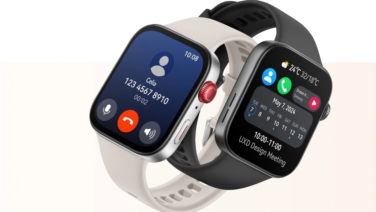 Huawei Watch Fit 3 With 1.82-Inch AMOLED Display, Up to 10 Days Battery Life Launched in India