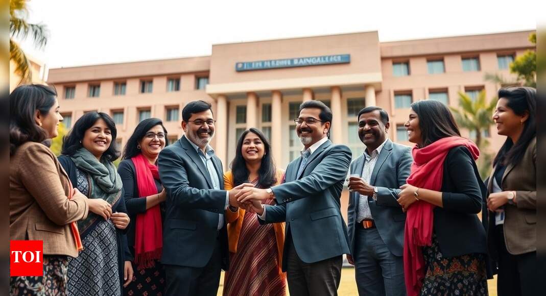 IIM बैंगलोर QS कार्यकारी MBA रैंकिंग 2025 में भारत में सबसे ऊपर है, एशिया-प्रशांत में 10 वीं जगह सुरक्षित करता है