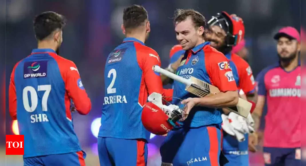 IPL 2025 अंक तालिका: कौन खड़ा है जहां डीसी बनाम आरआर मैच के बाद | अद्यतन अंक और नेट रन दर | क्रिकेट समाचार