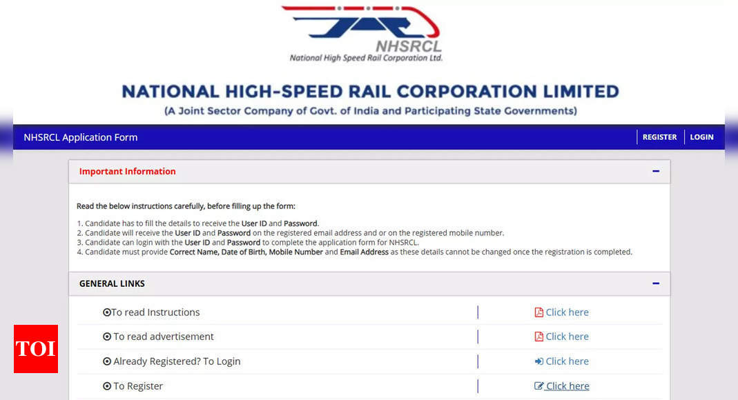 NHSRCL भर्ती 2025: रेलवे में प्रबंधक पदों के लिए नौकरी के उद्घाटन, 24 अप्रैल तक आवेदन करें