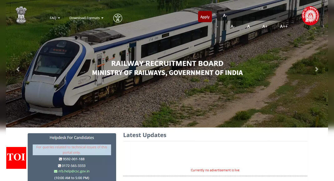 RRB ALP भर्ती 2025: 12 अप्रैल से 9,970 रिक्तियों के लिए आवेदन करें; चयन प्रक्रिया और अन्य विवरणों की जाँच करें