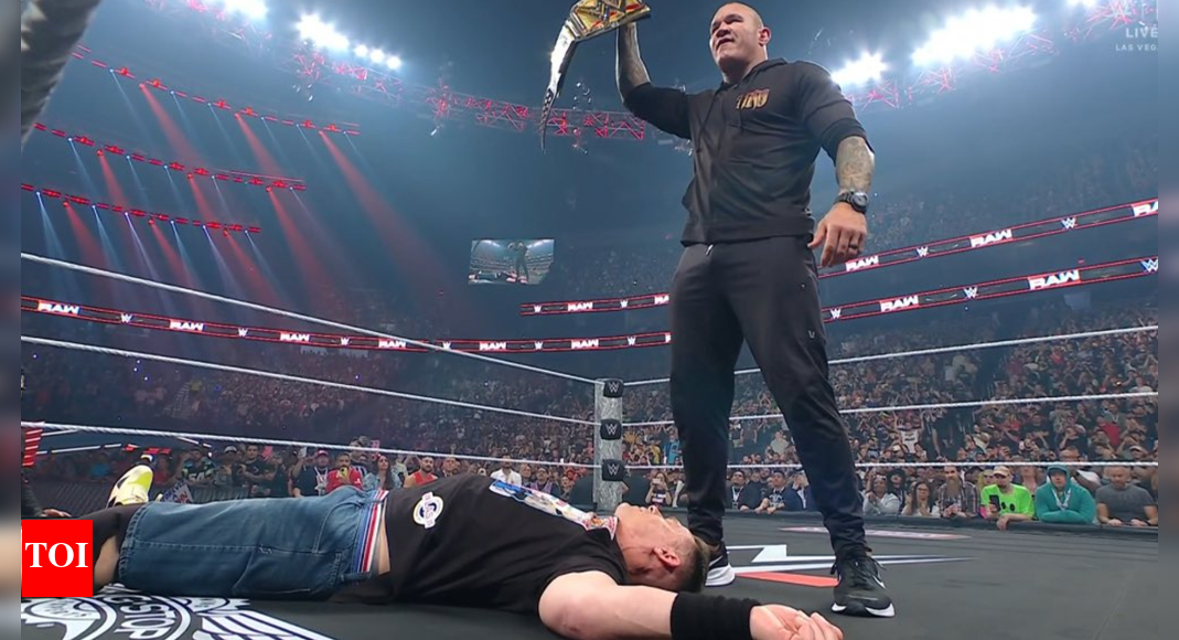 WWE RAW परिणाम और हाइलाइट्स (4/21/25): रैंडी ऑर्टन ने जॉन सीना, रुसेव रिटर्न्स के साथ झगड़ा किया, बेकी लिंच दुष्ट और अधिक | डब्ल्यूडब्ल्यूई न्यूज