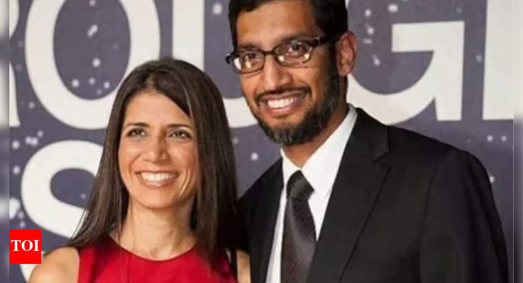अंजलि पिचाई से मिलिए, Google के सीईओ सुंदर पिचाई की पत्नी और उनकी उल्लेखनीय यात्रा के पीछे की महिला
