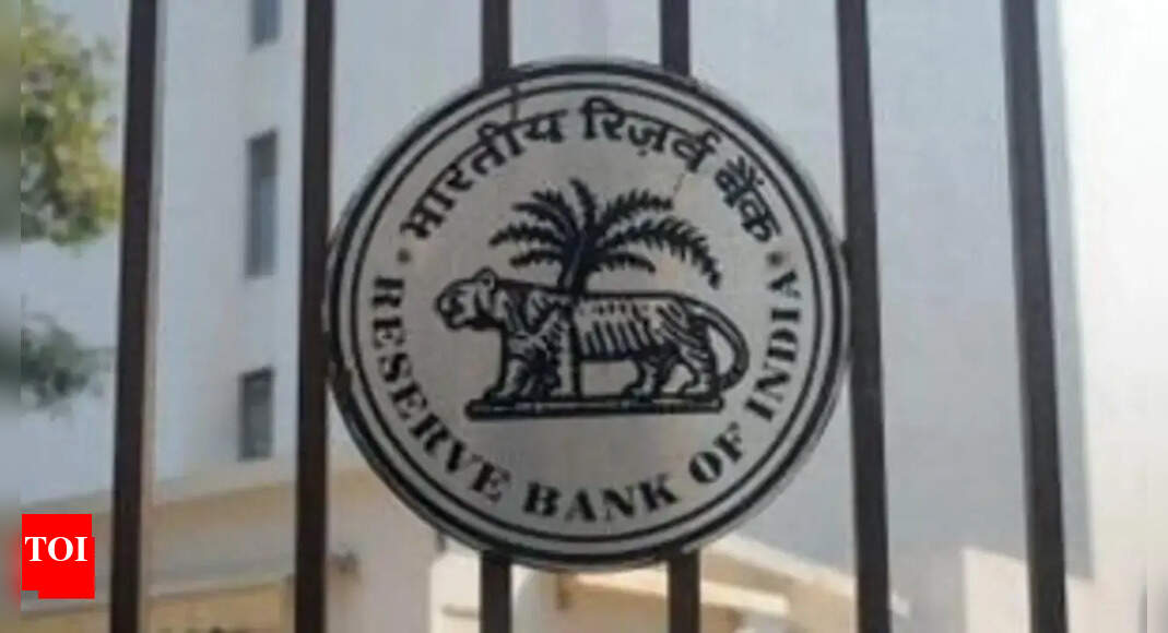 आरबीआई डाई गुव टी रबी शंकर के लिए 1-yr एक्सटेंशन