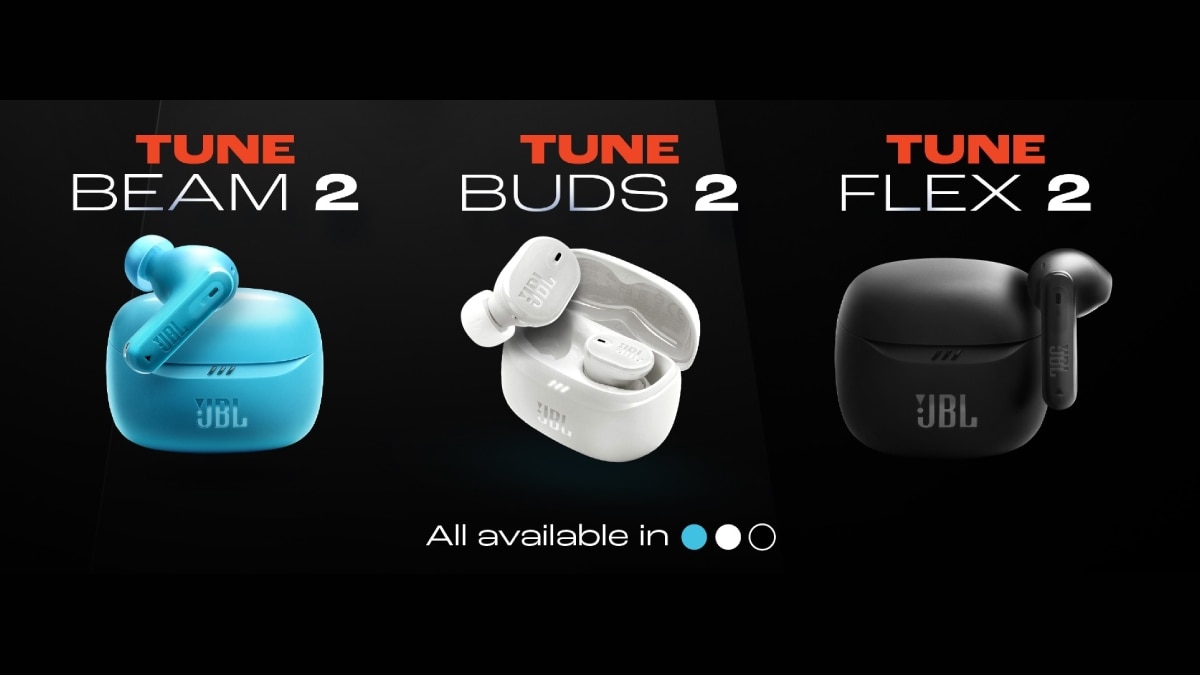 JBL Tune Buds 2, Tune Beam 2 and Tune Flex 2 With ANC, Spatial Sound Launched in India
