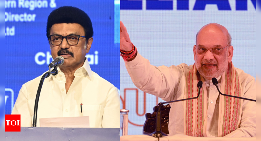 'तमिलनाडु कभी भी दिल्ली के प्रशासन के लिए उपज नहीं होगा': अमित शाह के लिए एमके स्टालिन की 'चैलेंज' | भारत समाचार
