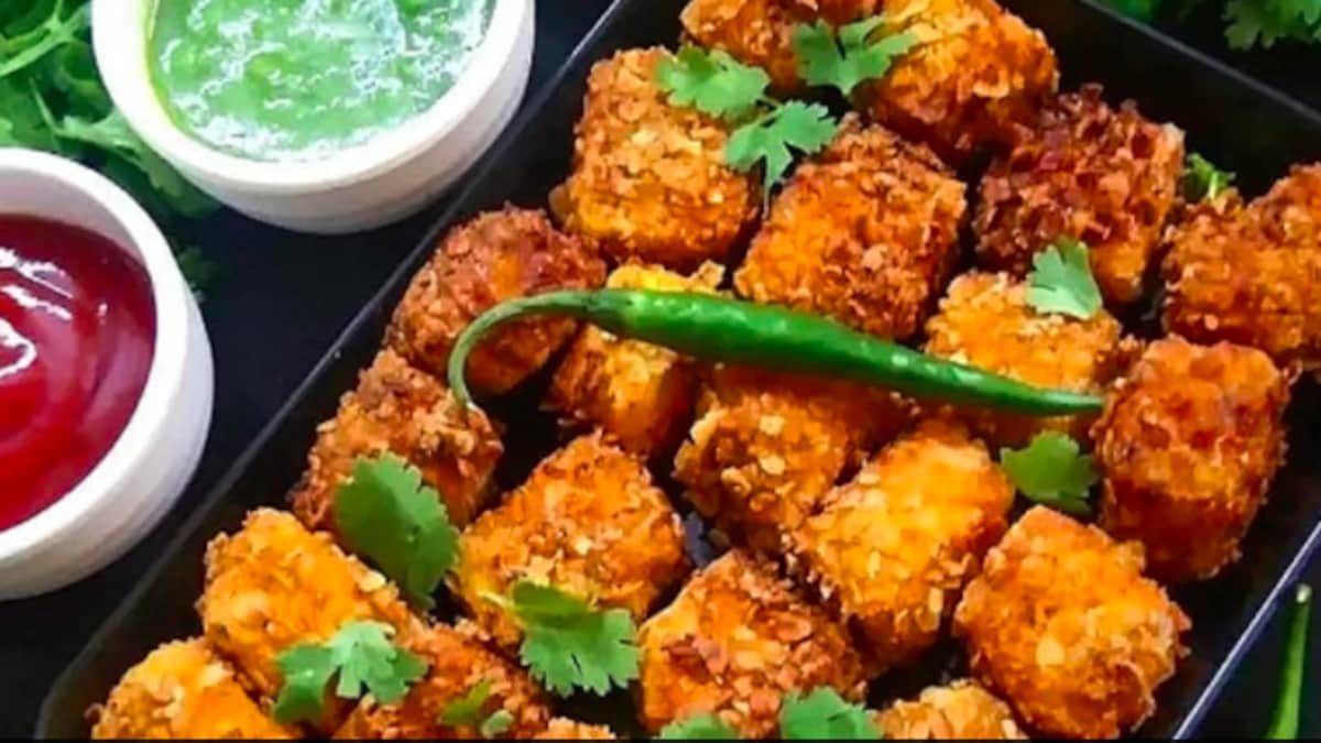 पनीर पॉपकॉर्न, पनीर पकोड़ा और अधिक: 5 क्रिस्पी पनीर स्नैक्स आपको कोशिश करनी चाहिए