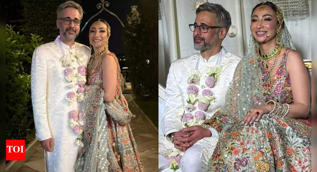 पाकिस्तानी अभिनेत्री और वीजे अनौशी अशरफ की स्टाइलिश तुर्की शादी की तस्वीरें |