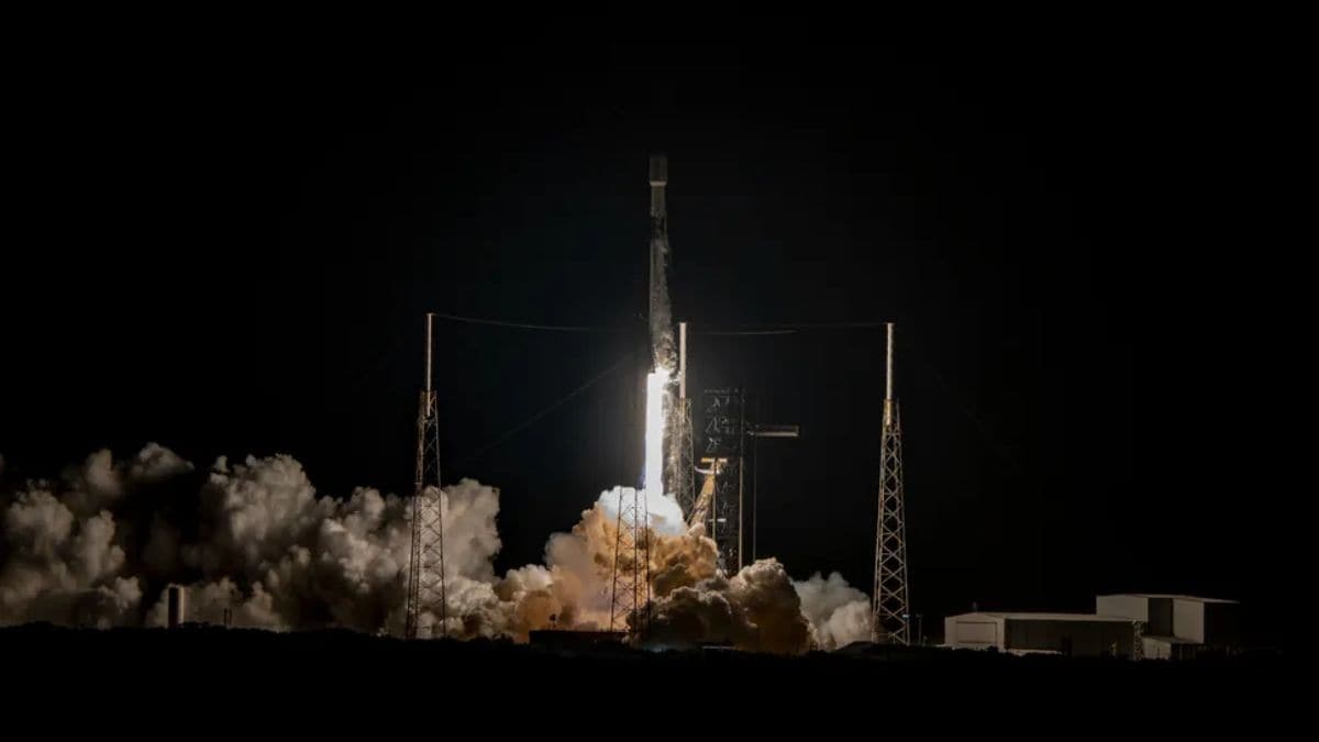 Falcon 9 Launches 28 Starlink Satellites, Scores Droneship Landing for 23rd Time
