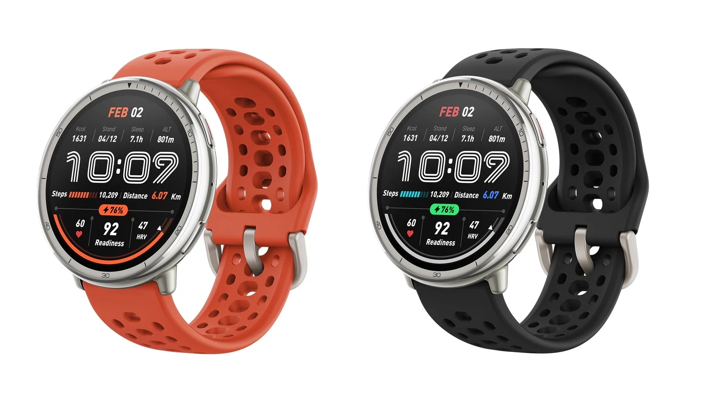 Amazfit Active 2 With Bluetooth Calling,1.32-Inch AMOLED Display Launched in India