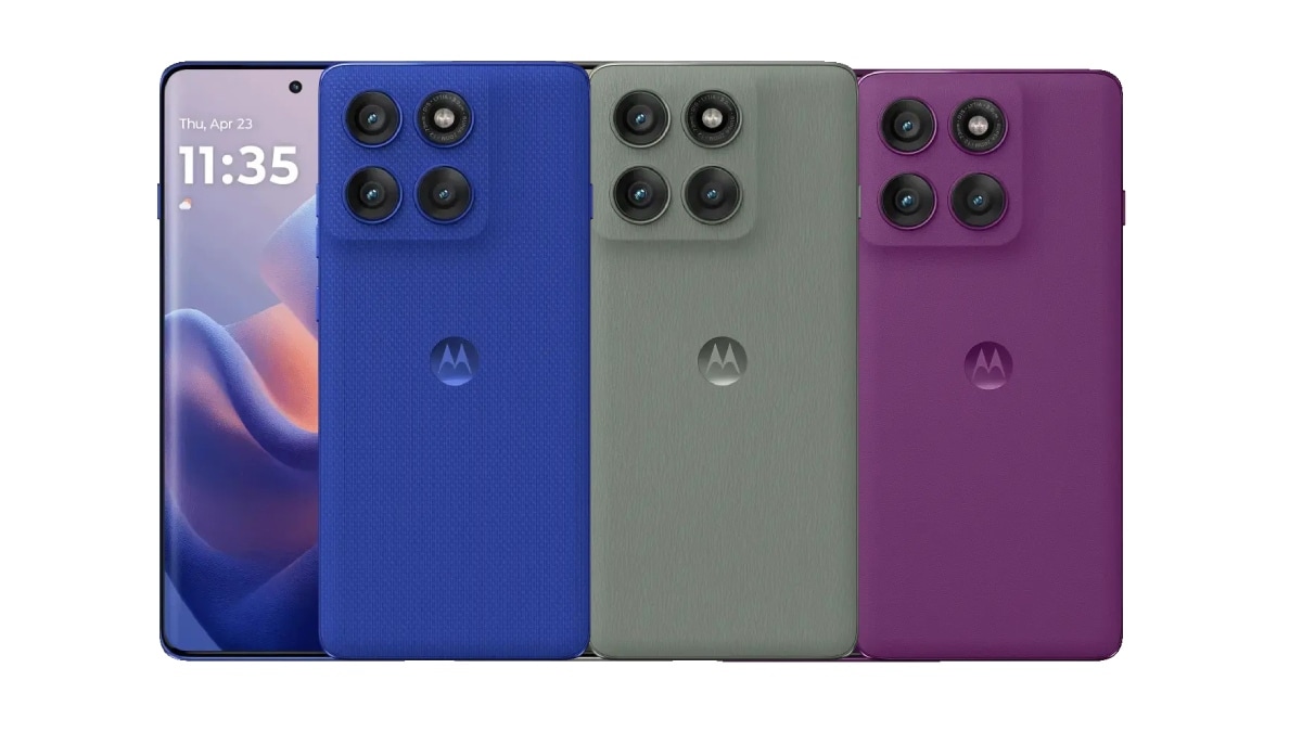 Motorola Edge 60 Pro India Launch Timeline Leaked After Global Debut