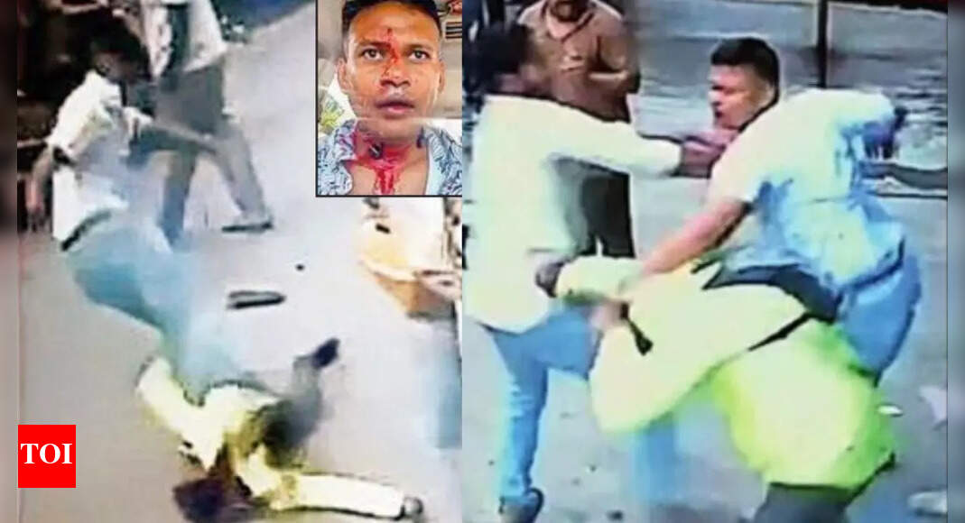 'यह वही है जो कर्नाटक बन गया है': बेंगलुरु बाइकर और आईएएफ अधिकारी स्नोबॉल के बीच भाषा पंक्ति में टकराव | बेंगलुरु न्यूज