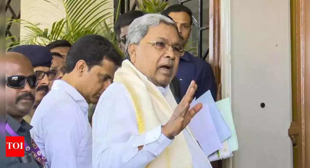 'युद्ध के पक्ष में नहीं': भारत-पाकिस्तान तनाव पर कर्नाटक सीएम सिद्धारमैया; भाजपा हिट्स वापस | भारत समाचार