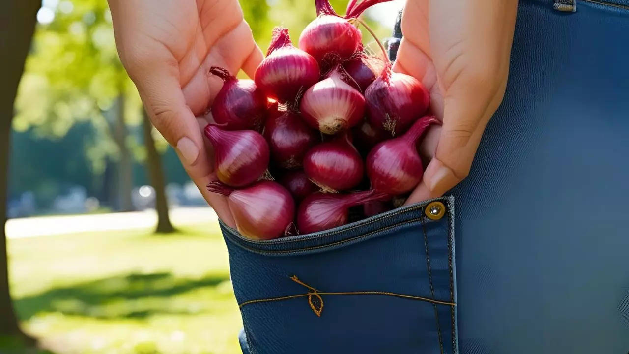 लोग गर्मियों के दौरान अपनी जेब में प्याज क्यों ले जाते हैं?