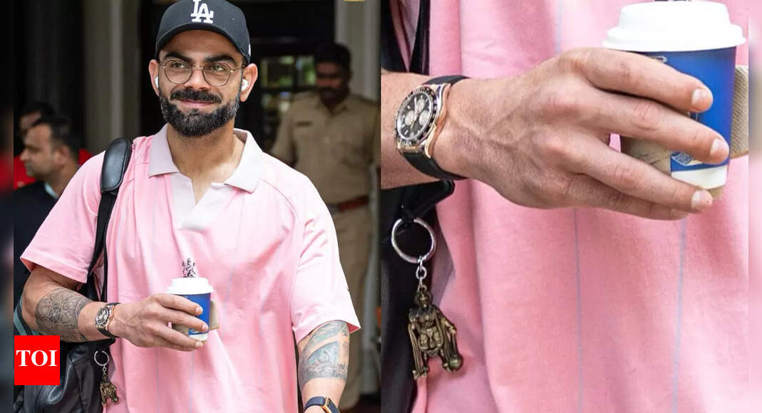 विराट कोहली का हनुमान बैग आकर्षण IPL 2025 का अप्रत्याशित सितारा है