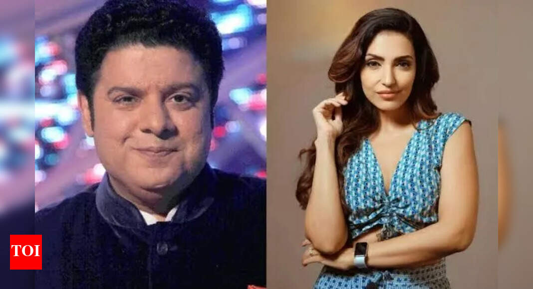 साजिद खान: अभिनेत्री नवीना बोले ने साजिद खान के बारे में चौंकाने वाले आरोप लगाते हैं; कहते हैं, "उन्होंने मुझे अपने कपड़े उतारने के लिए कहा" |
