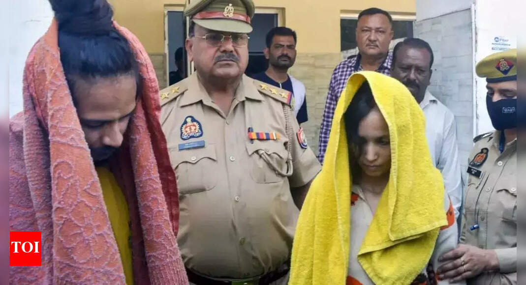 सौरभ राजपूत हत्या: मस्कन रस्तोगी वीडियो कॉल के दौरान प्रेमी साहिल शुक्ला को देखकर टूट गया मेरठ समाचार