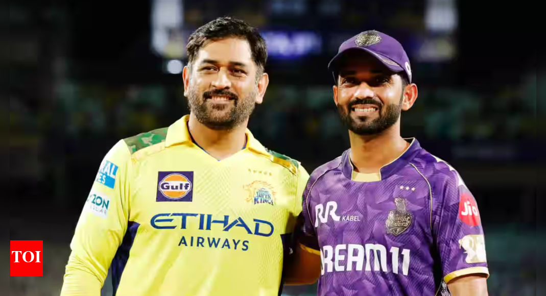 IPL 2025 अंक तालिका: KKR बनाम CSK मैच के बाद नवीनतम स्टैंडिंग कोलकाता में ईडन गार्डन में | क्रिकेट समाचार