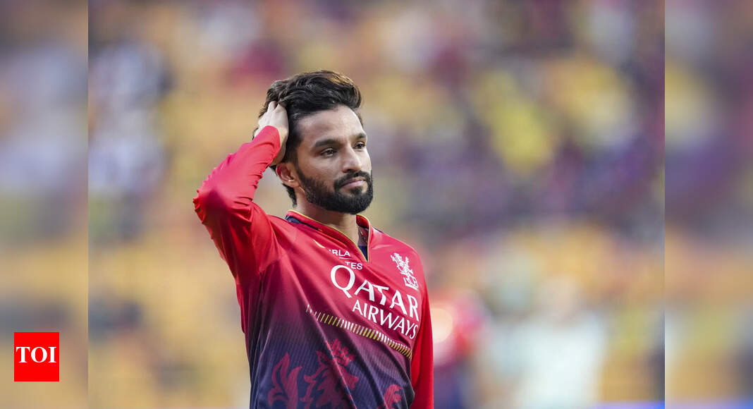 IPL 2025: RCB के कप्तान रजत पाटीदार ने KKR क्लैश के आगे चोट की चिंताओं को दूर किया। क्रिकेट समाचार