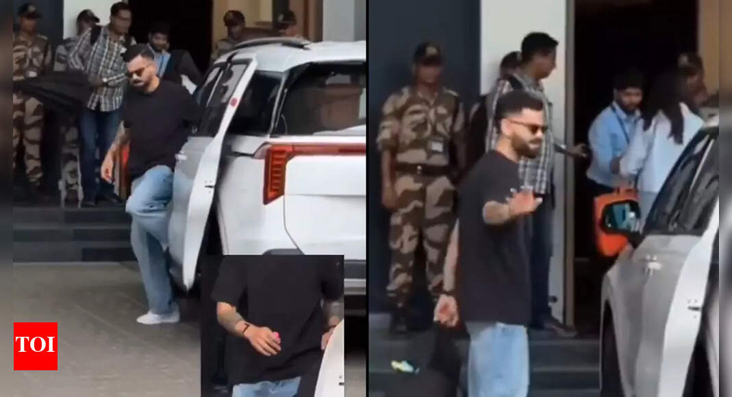 'क्रिकेट छदकर बाबा बनेगा?' विराट कोहली ने परीक्षण सेवानिवृत्ति के बाद 'जाप' गिनती मशीन के साथ देखा | क्रिकेट समाचार